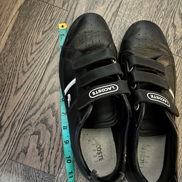 Lacoste Black Leather Shoes - Picture 2 of 3